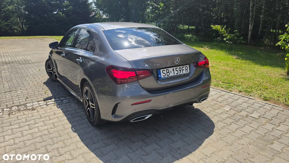 Mercedes-Benz Klasa A 220 d AMG Line 8G-DCT - 26