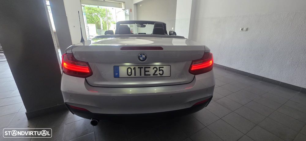 BMW 218 d Cabrio Pack M Auto - 23