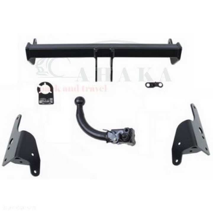 Hak Holowniczy Automat Do Toyota Auris Touring Sports Kombi 2013-2018 - 2