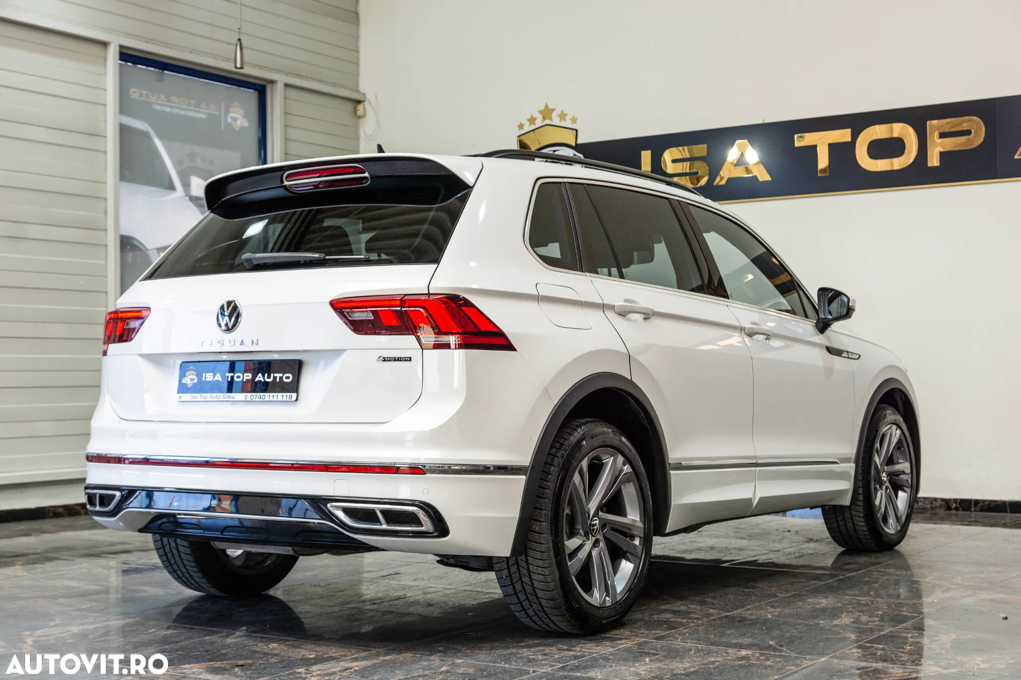 Volkswagen Tiguan 2.0 TDI SCR DSG 4Motion R-Line - 4
