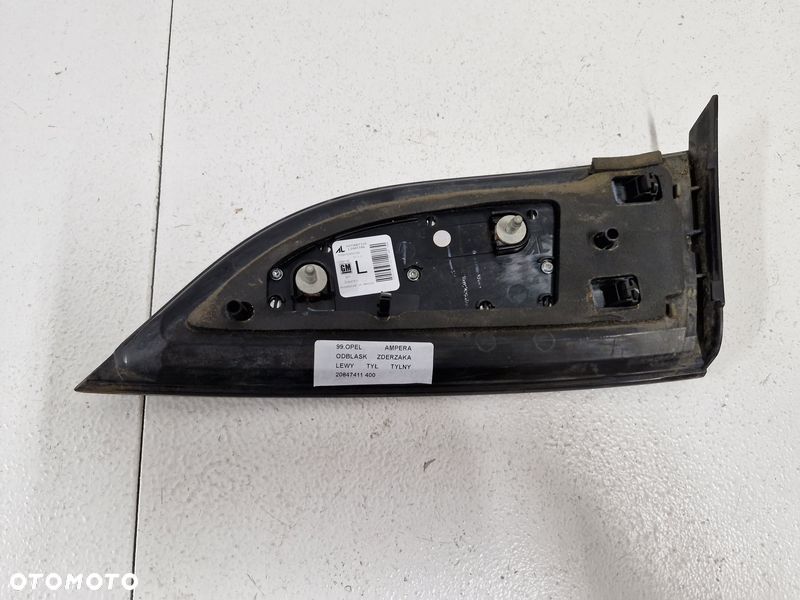 OPEL AMPERA ODBLASK LAMPA ZDERZAKA LEWY TYŁ LEWA TYLNA 20847411 - 5