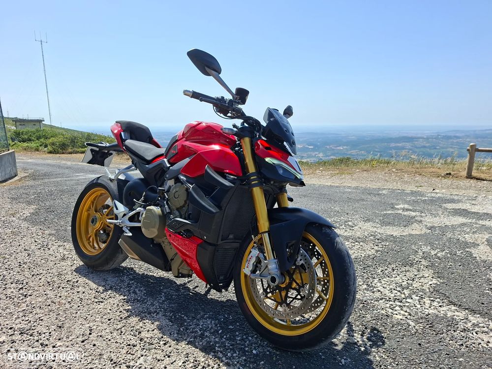 Ducati Streetfighter V4S - 5