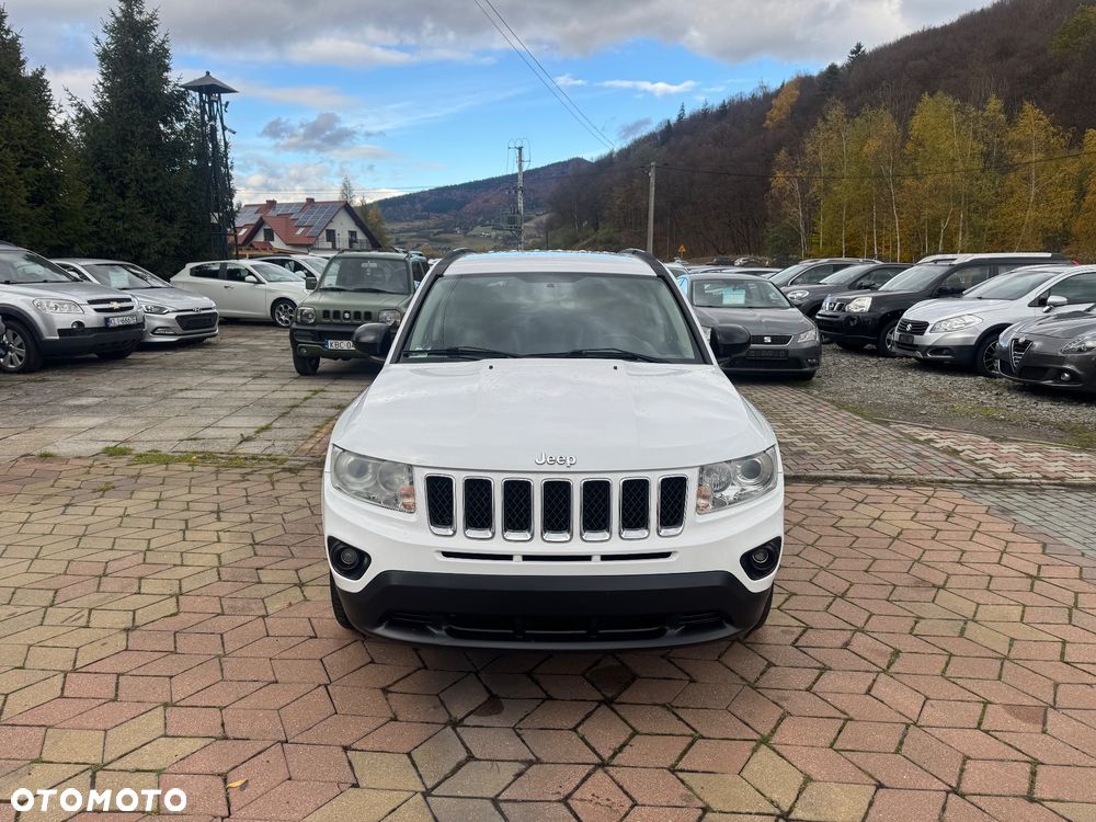 Jeep Compass 2.2 CRD 4x4 Limited - 2