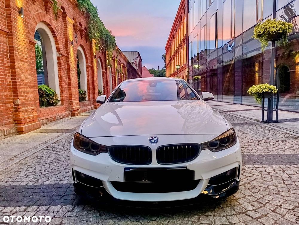 BMW Seria 4 420d M Sport - 4