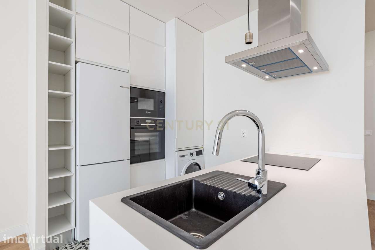 Apartamento T2 NOVO para Venda, em Campolide – Construção de Excelênci - Grande imagem: 4/23