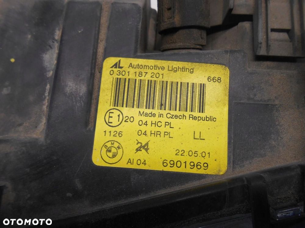 lampa lewa przednia przód bmw e46 compact 6901969 0301187201 # - 4