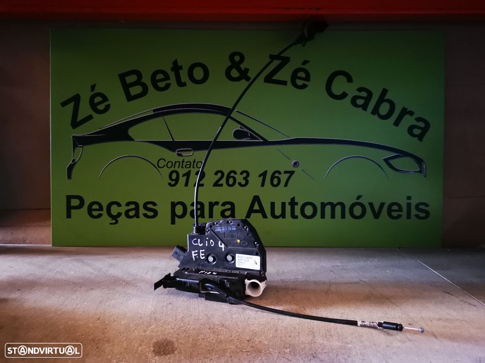 RENAULT CLIO IV / 4 FECHADURA PORTA FRENTE ESQUERDA - F124 - 2