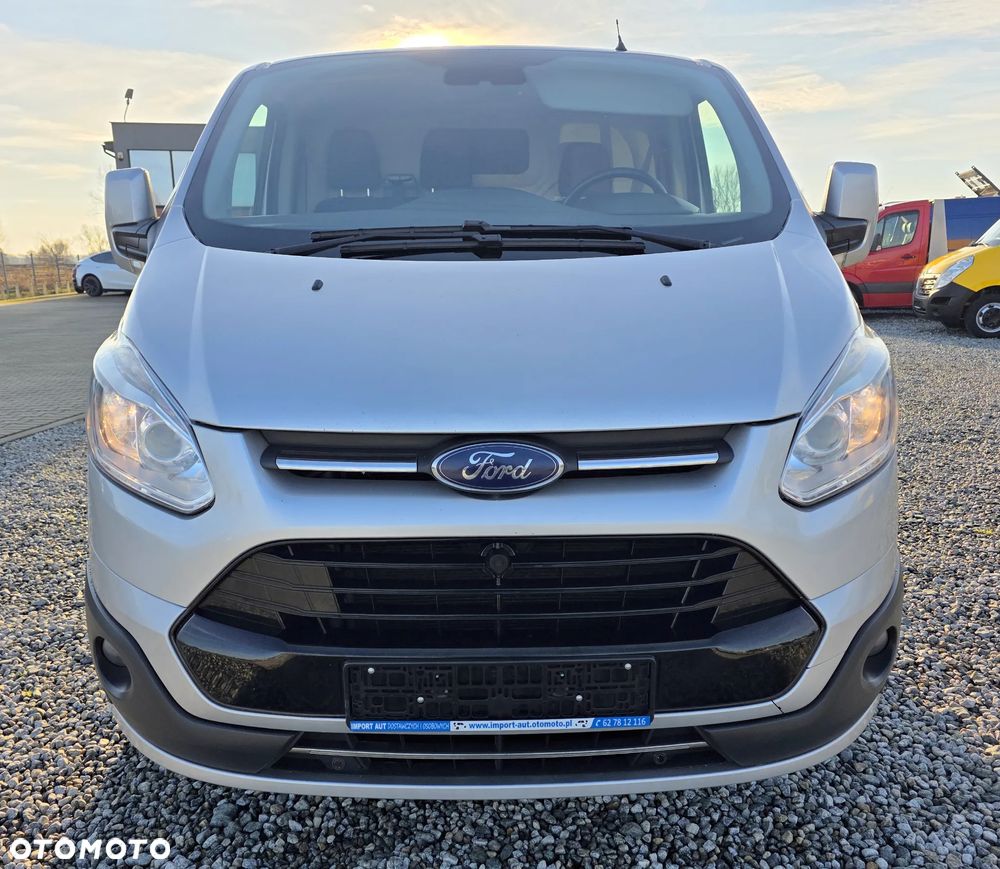Ford TRANSIT CUSTOM 2,0 TDCI 170 KONNY 290 L2 DŁUGI LONG BOGATA WERSJA KLIMA WEBASTO 2 X BOCZNE DRZWI GWARANCJA KAMERA PARKTRONIK - 8