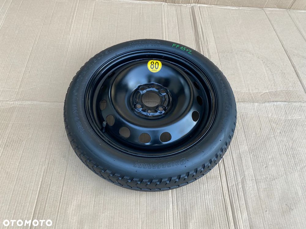 ORGINALNE Koło dojazdowe 15 Ford KA II (2009-2018) +zestaw - 5