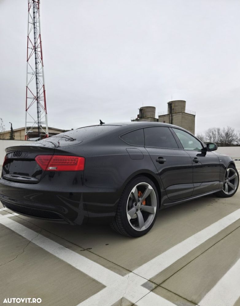 Audi A5 Sportback 2.0 TDI quattro Stronic - 4