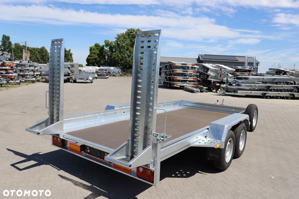 Niewiadów Przyczepa Do Przewozu Minikoparki ,Walca 4x1.95  DMC 3500kg - 5