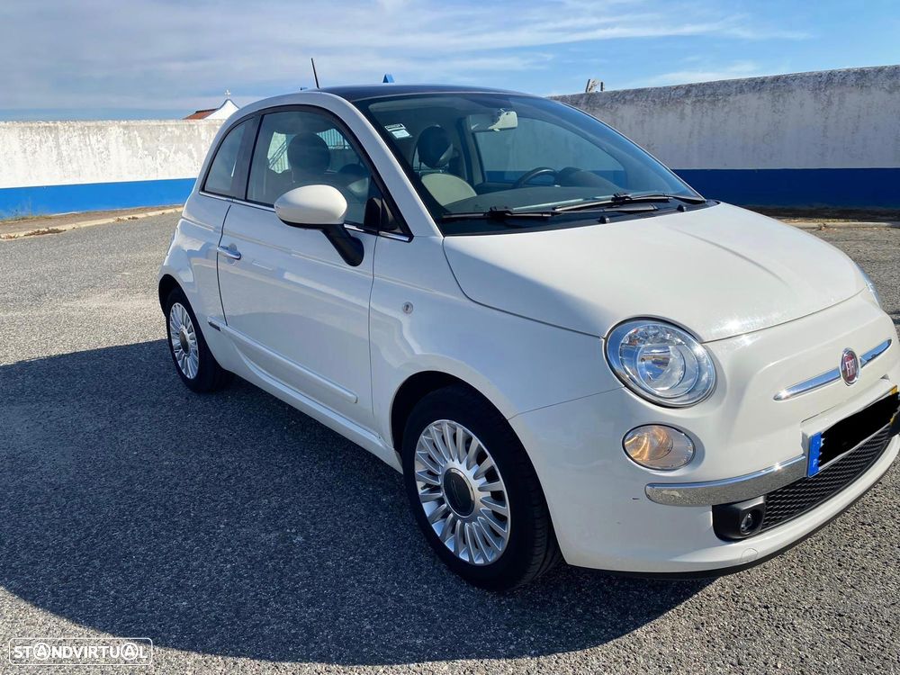 Fiat 500 1.2 Lounge - 10