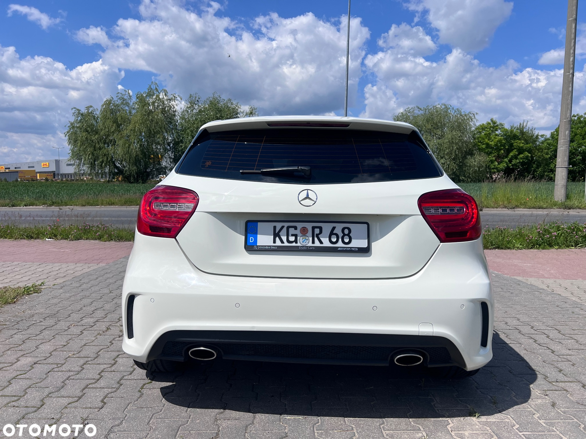 Mercedes-Benz Klasa A 180 (BlueEFFICIENCY) AMG Sport - 7
