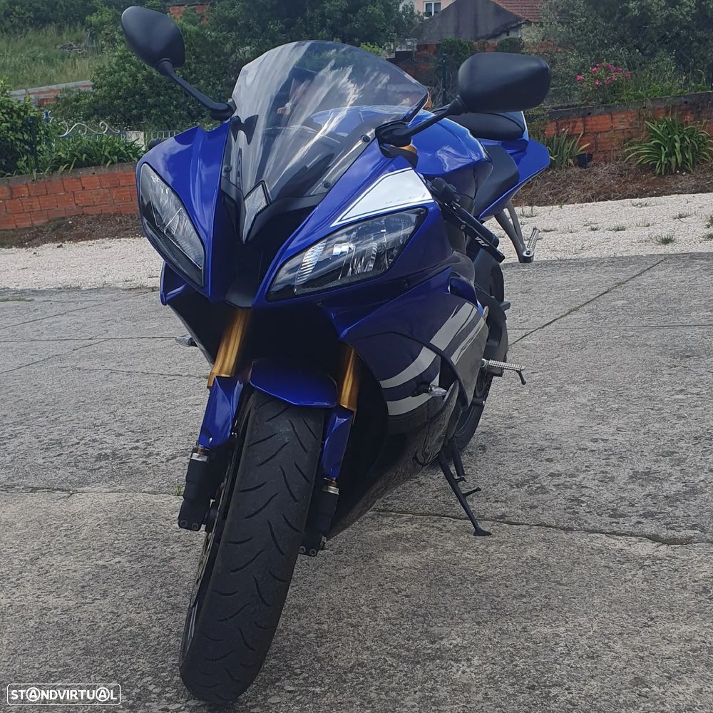 Yamaha YZF R6 RJ15 - 1