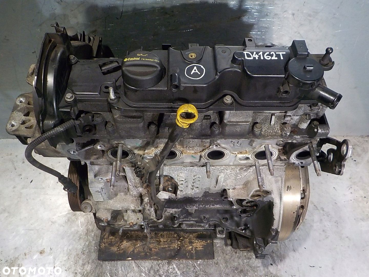 VOLVO S40 II V50 S60 V60 SILNIK 1.6 D2 D4162T - 8