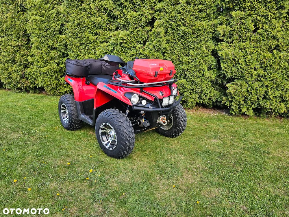 Can-Am Outlander - 12