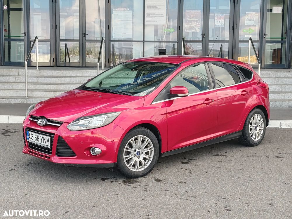 Ford Focus 1.6 Ti-VCT Titanium - 10