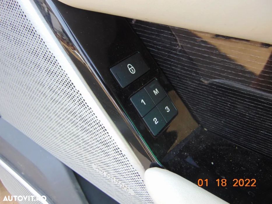 Buton Blocare usi Range Rover Velar butoane reglaj scaune electrice st - 1