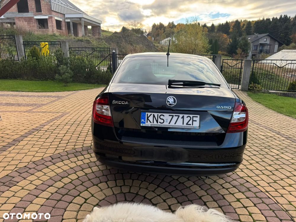 Skoda RAPID 1.0 TSI Style - 9