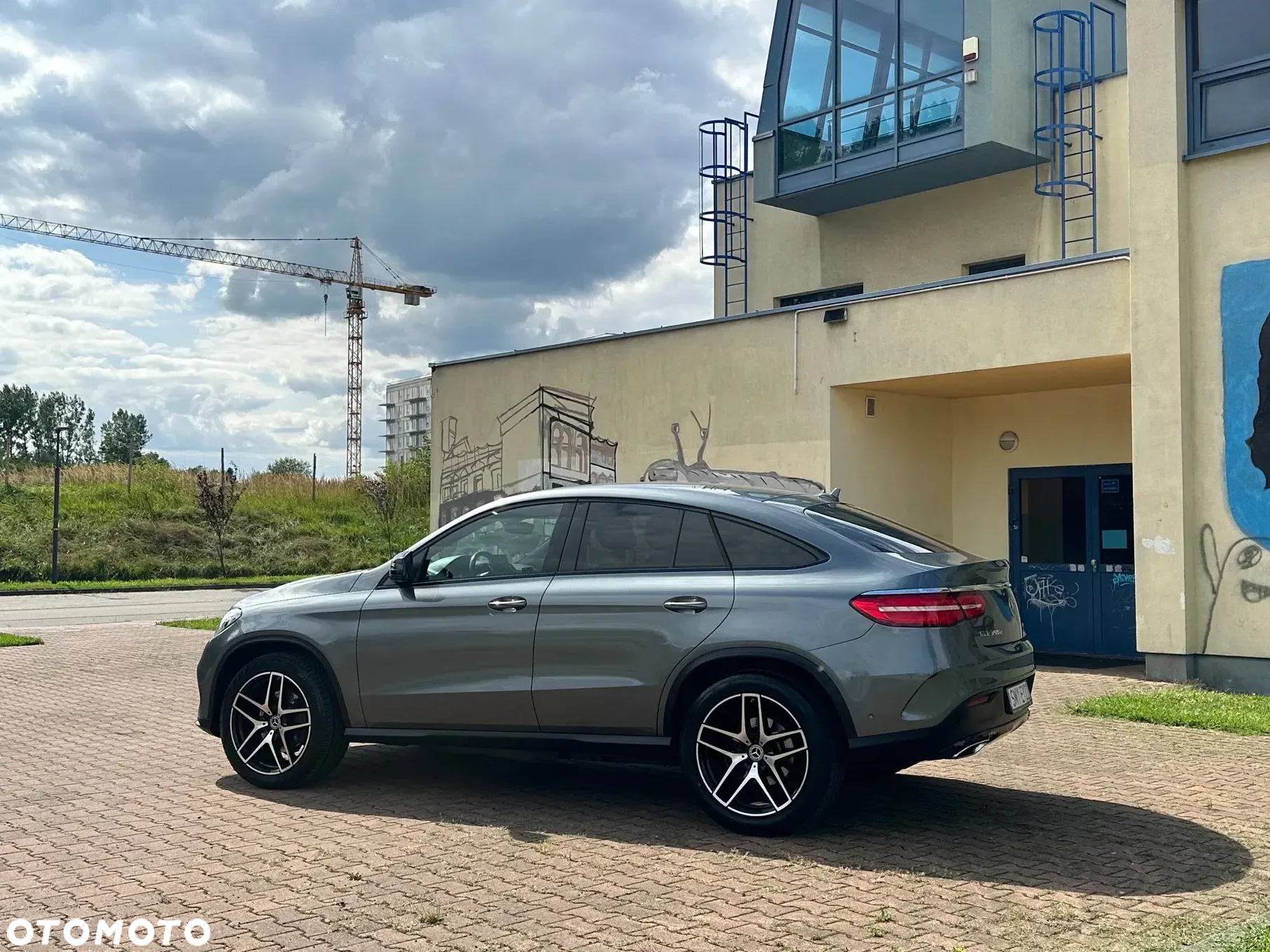 Mercedes-Benz GLE Coupe 350 d 4-Matic - 7
