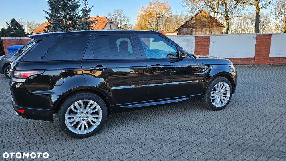 Land Rover Range Rover Sport SDV6 HSE Dynamic - 4