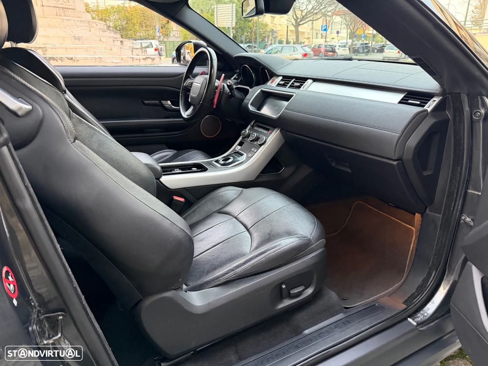 Land Rover Range Rover Evoque 2.0 TD4 SE Dynamic Auto - 6