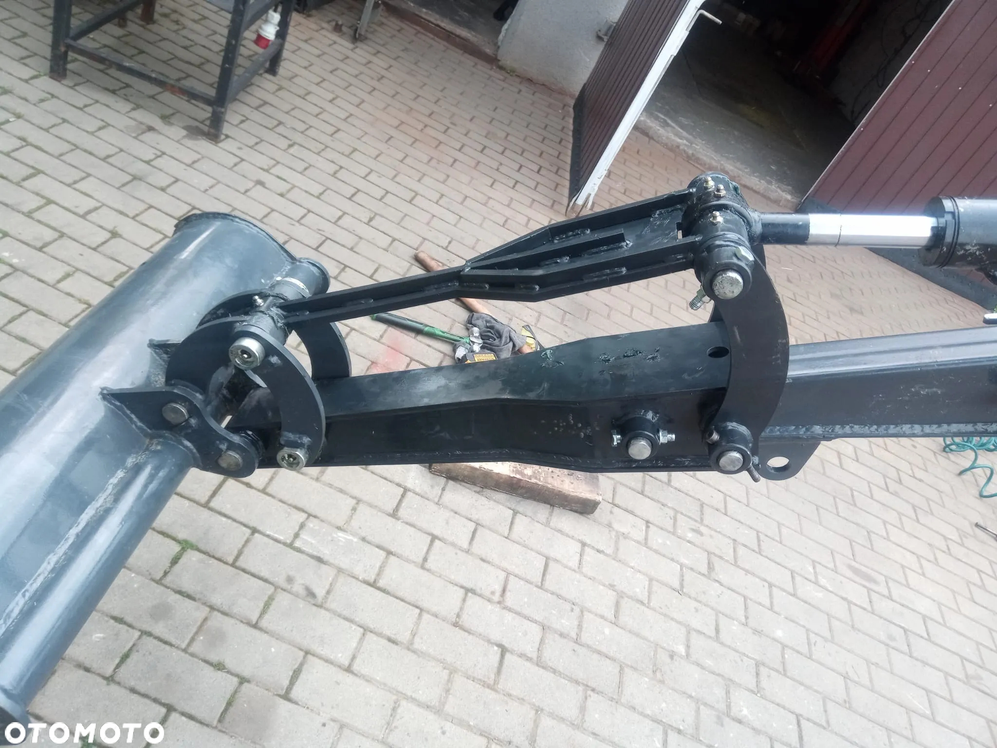 Kingway Nowa MARC S8 RS 1000kg 15KM 2m głębokość kopania - 5