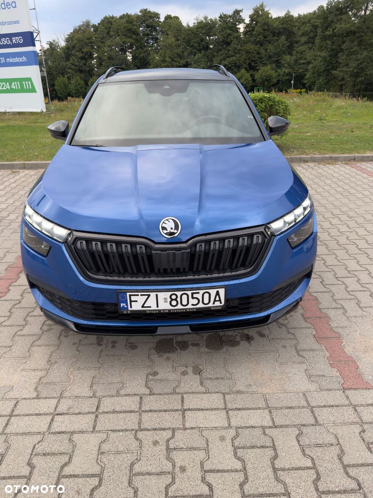 Skoda Kamiq 1.5 TSI Monte Carlo DSG - 3