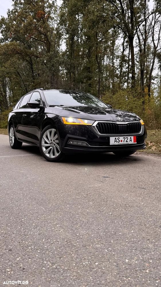 Skoda Octavia 2.0 TDI DSG Sportline - 36