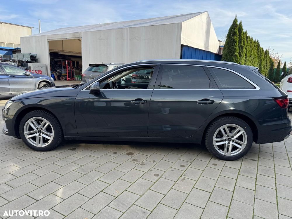 Audi A4 Avant 40 g-tron S tronic - 10