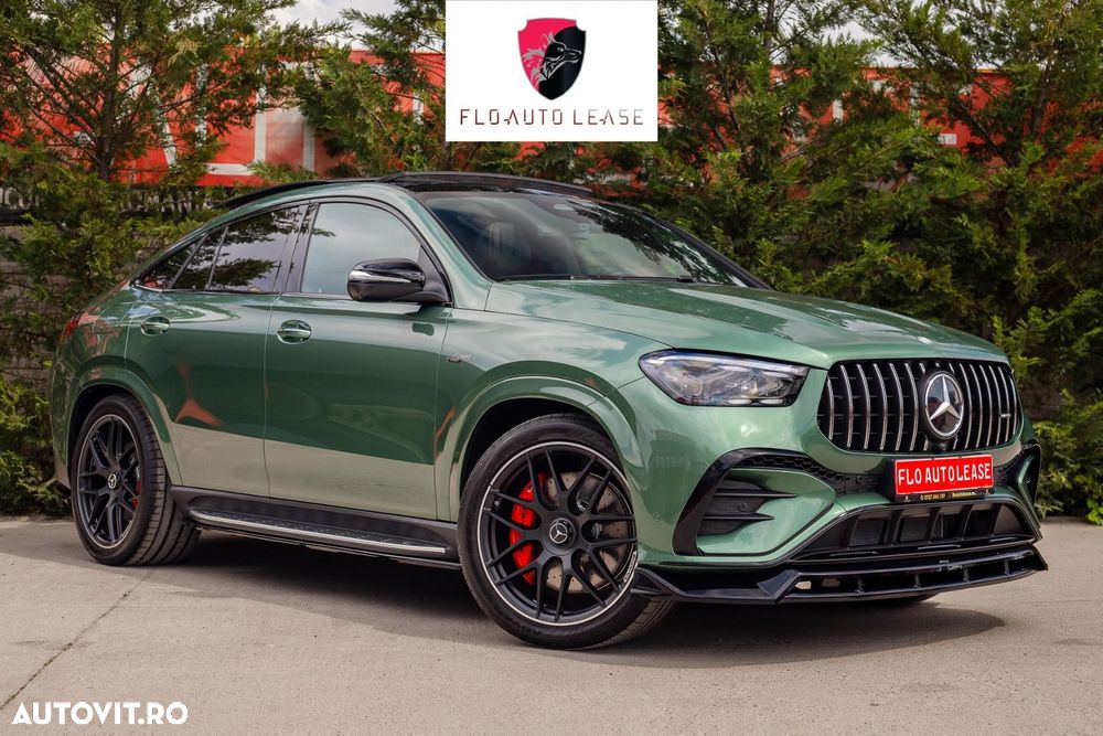 Mercedes-Benz GLE Coupe AMG 53 PHEV - 3