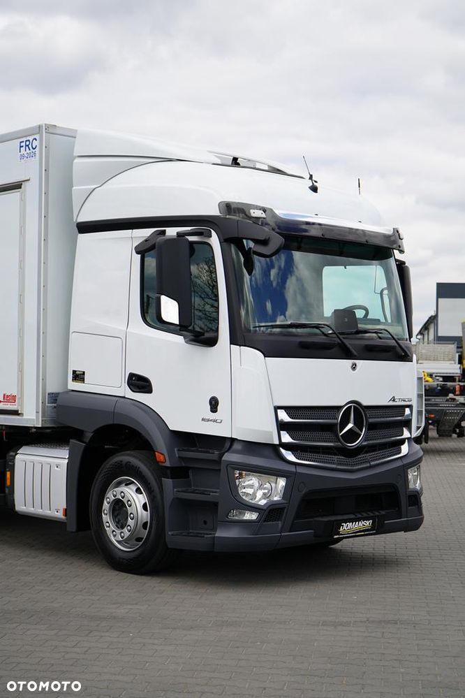 Mercedes-Benz ACTROS / 1840 / ACC / E 6 / MP 5 / CHŁODNIA + WINDA / MULTITEMPERATURA / 19 PALET - 28