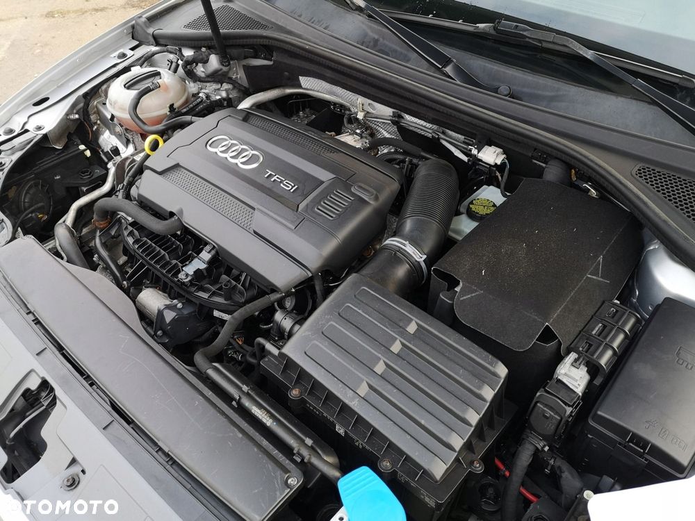 audi a3 8v golf vii silnik słupek 2.0 tfsi cnt - 4