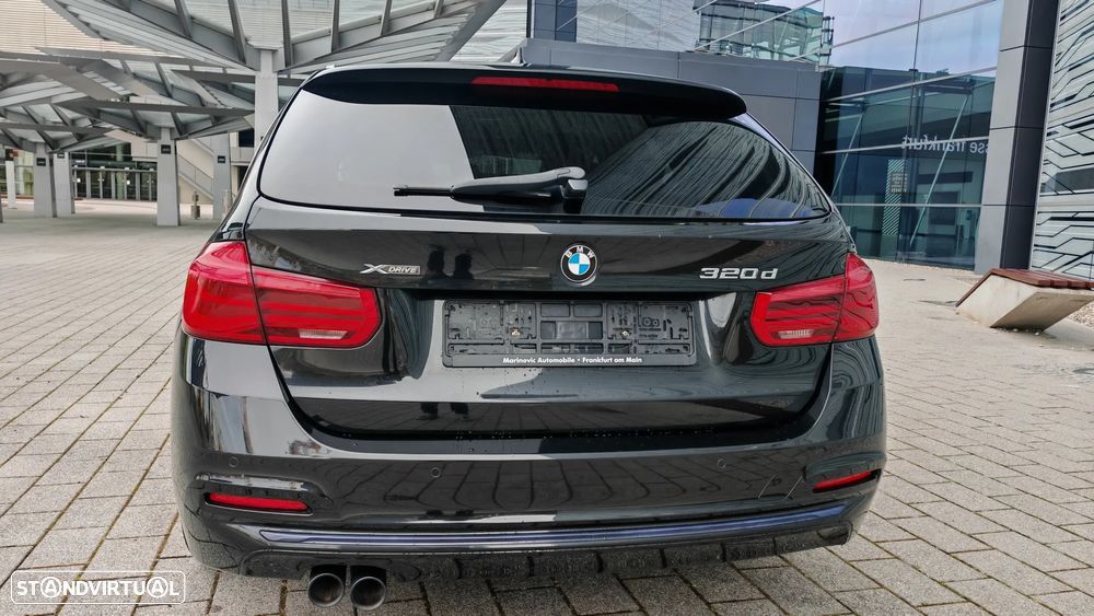 BMW 320 d xDrive Aut. Sport Line - 48