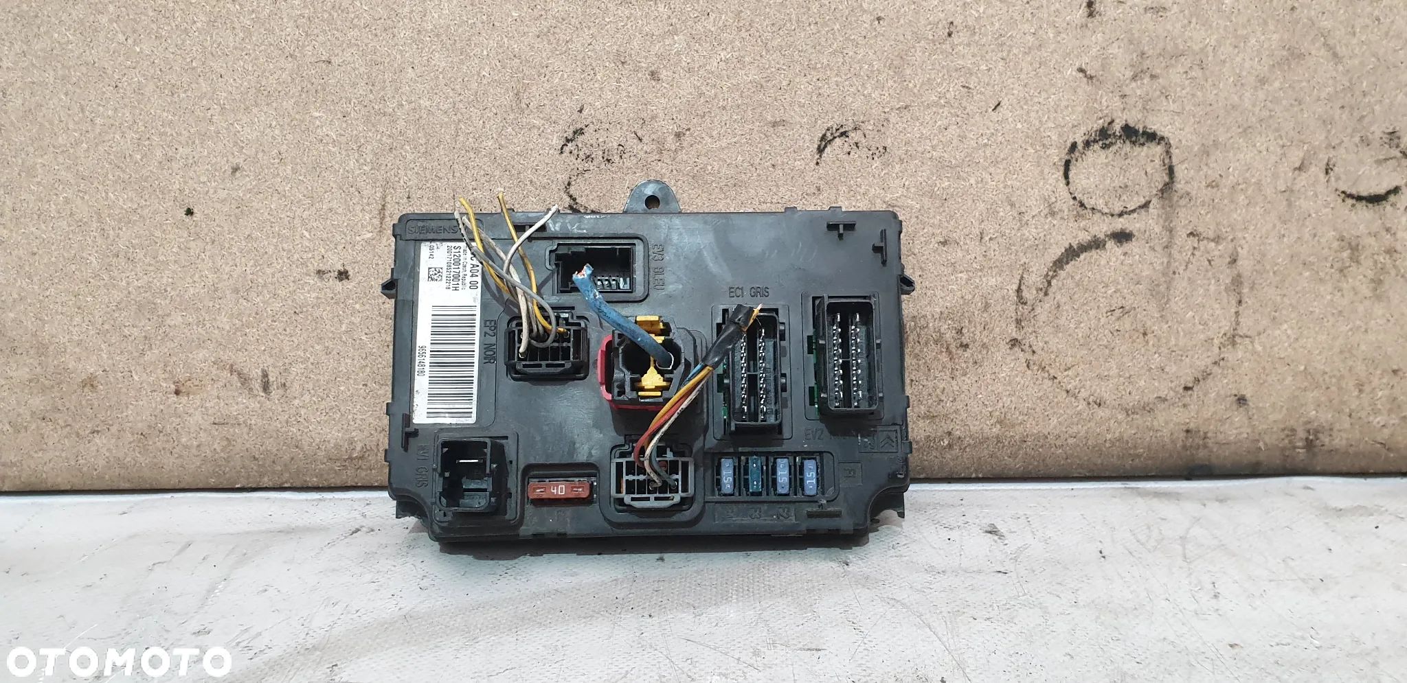 Peugeot 407 2.0 HDI Moduł Komfortu Sterownik BSC 9656148180 S120017001H - 1