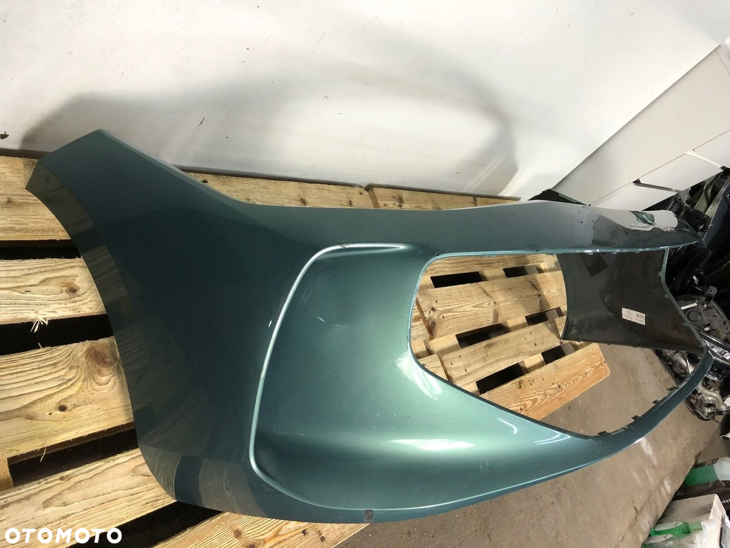 ZDERZAK PRZÓD PRZEDNI VW PASSAT B9 3J0 2024- 3J0807221 ORYGINAŁ CAŁY - 2