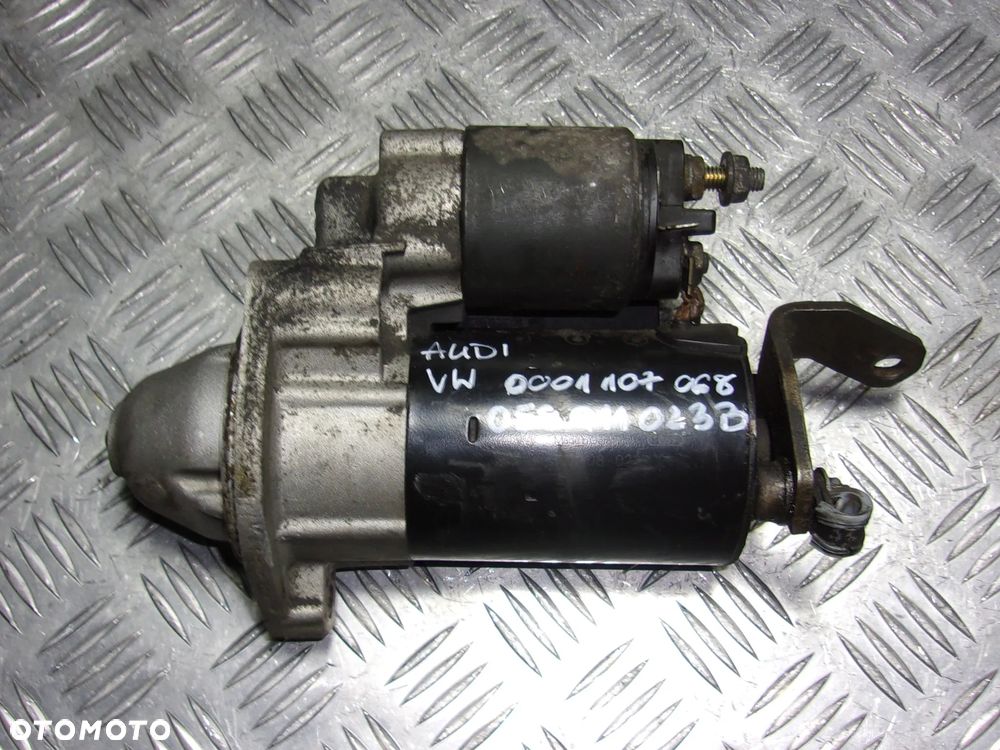 Audi 80 B3 B4 100 A6 C4 A4 B5 B6 rozrusznik 1.6 1.8 1.8T 2.0 - 2