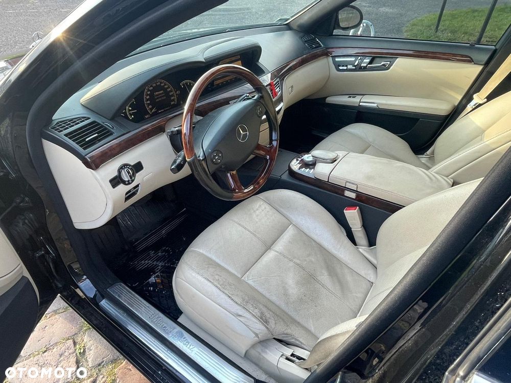 Mercedes-Benz Klasa S 320 L CDI 4-Matic - 18