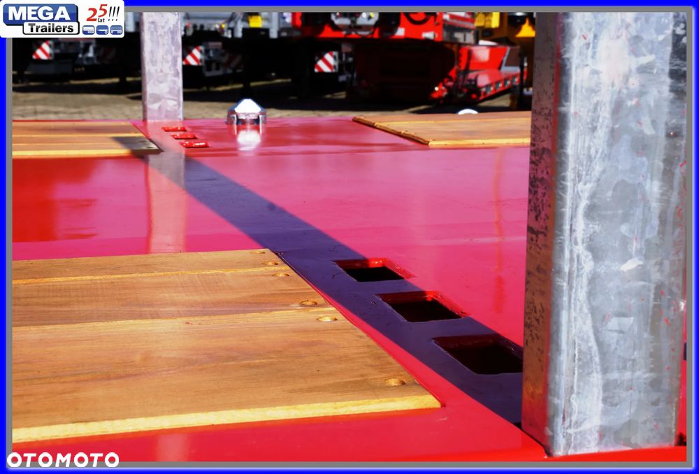 Inny TELEMEGA wysuw 7.50 m, 3 osie, ADR EX3- MEGA Trailers!! - 21