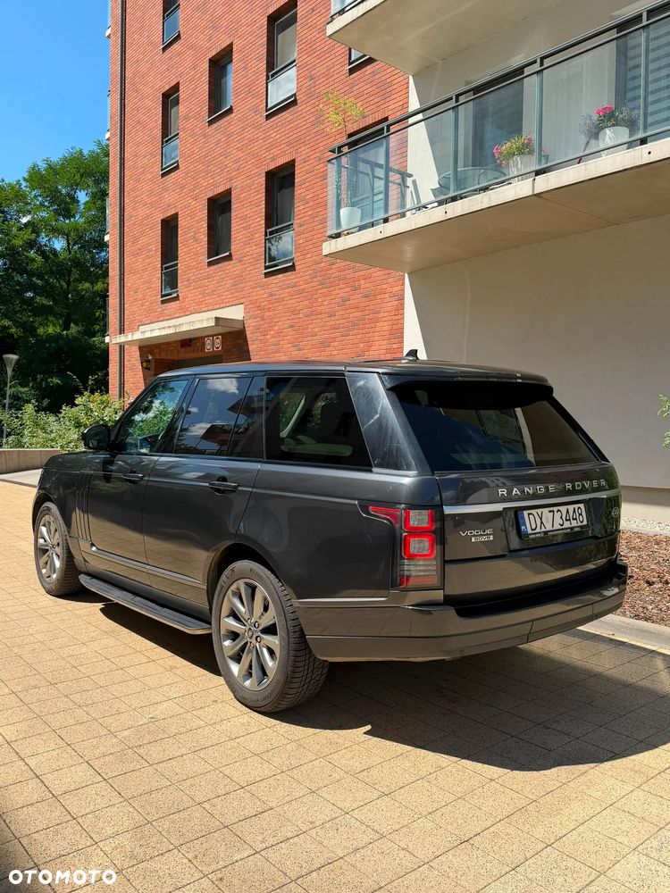 Land Rover Range Rover 4.4SD V8 AB Black - 5