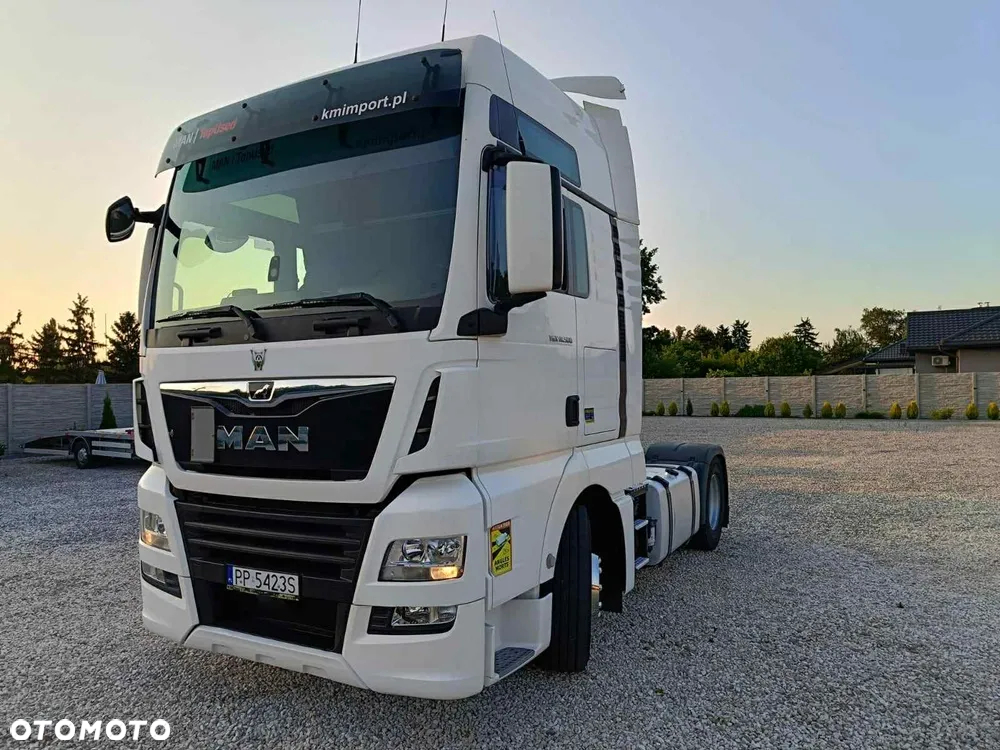 MAN TGX 18.500 STANDARD, KABINA XXL,  2018/2019 , RETARDER , AUTOMAT - 3