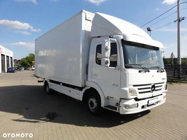 Mercedes-Benz ATEGO 816 KONTENER WINDA DMC10990 Euro5 - 1