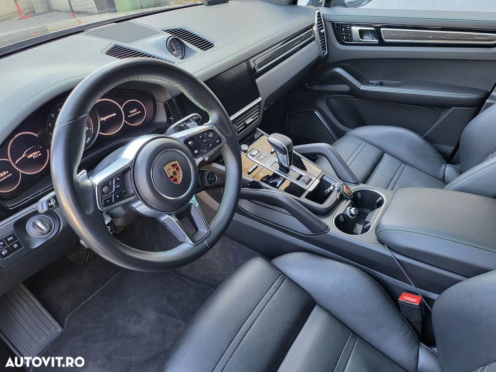 Porsche Cayenne E-Hybrid Tiptronic S - 12