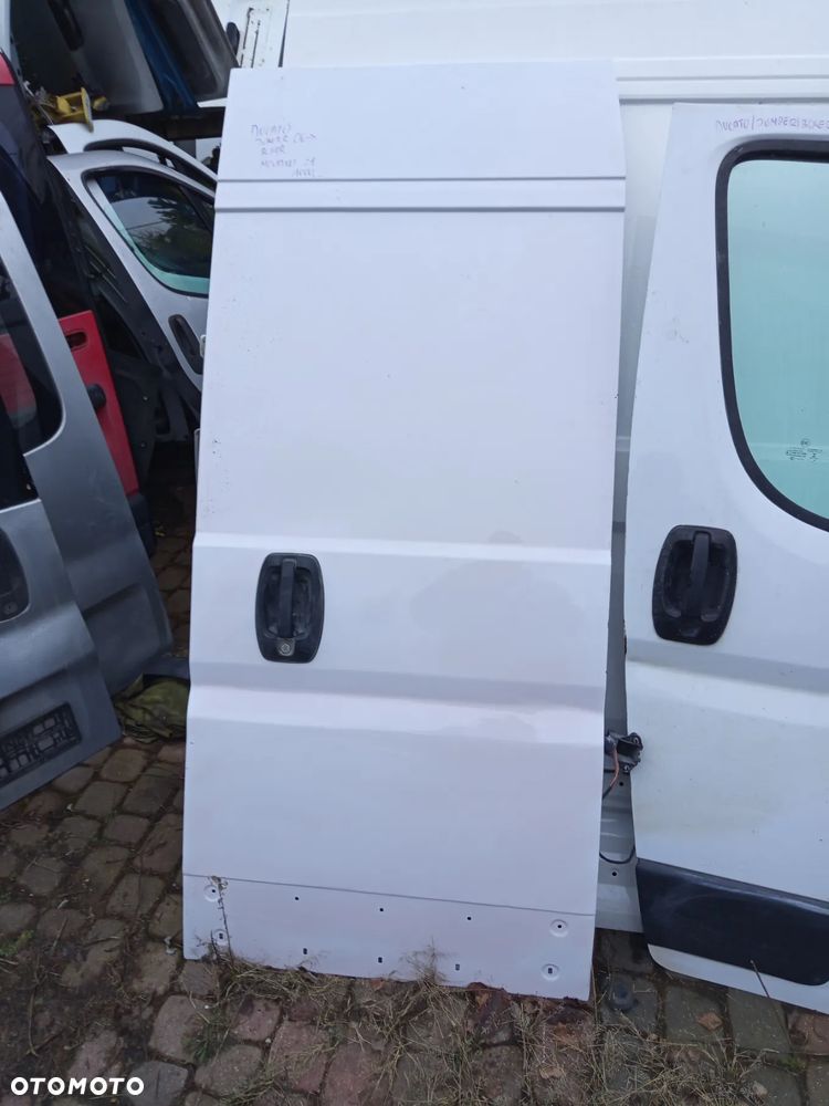 FIAT DUCATO JUMPER BOXER 06- MOVANO 21- DRZWI PRAWE TYLNE WYSOKOŚĆ 189 CM