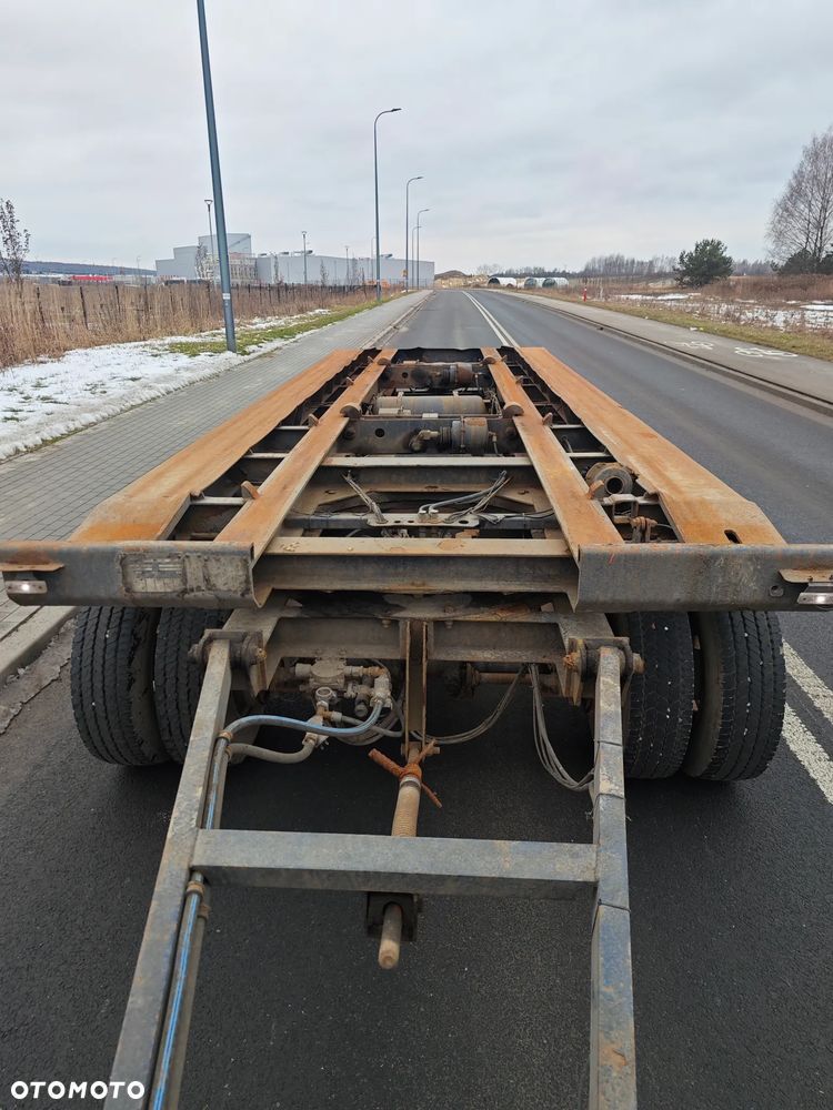Polkon PRZYCZEPA POLKON PK-183 DO HAKOWCA ZŁOMU DO TROCIN DO TRANSPORTU KONTENERÓW ROLNICZA NA DUŻE KONTENERY - 4