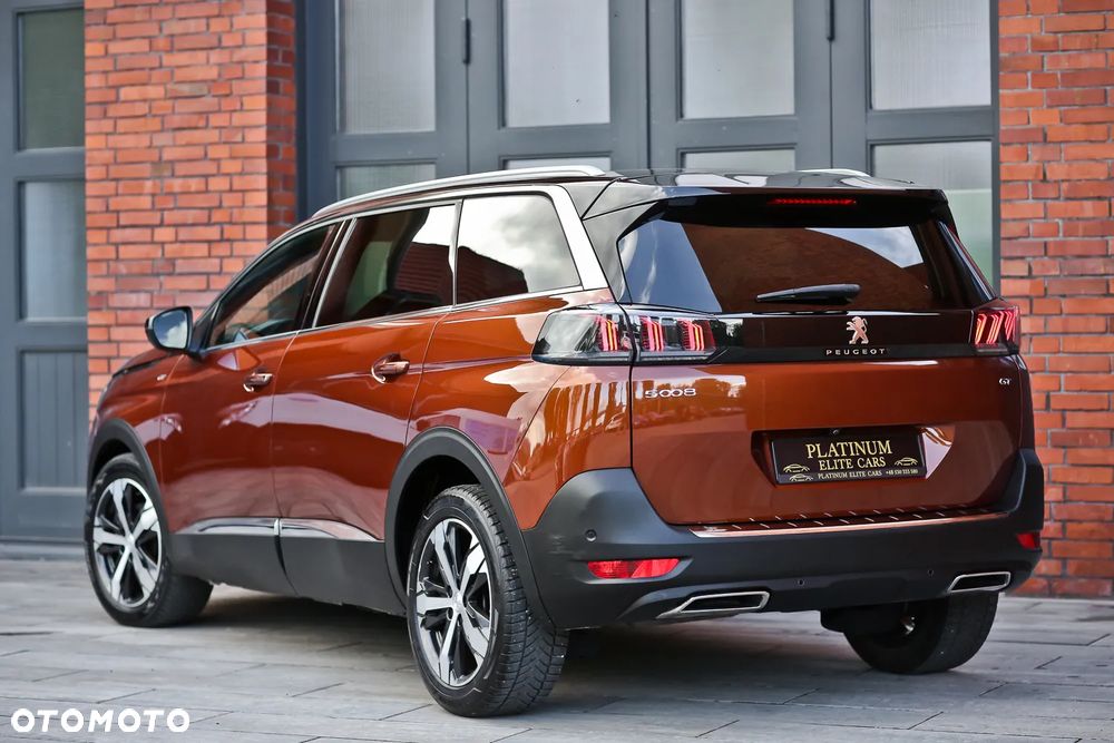 Peugeot 5008 2.0 BlueHDi GT S&S EAT8 - 13