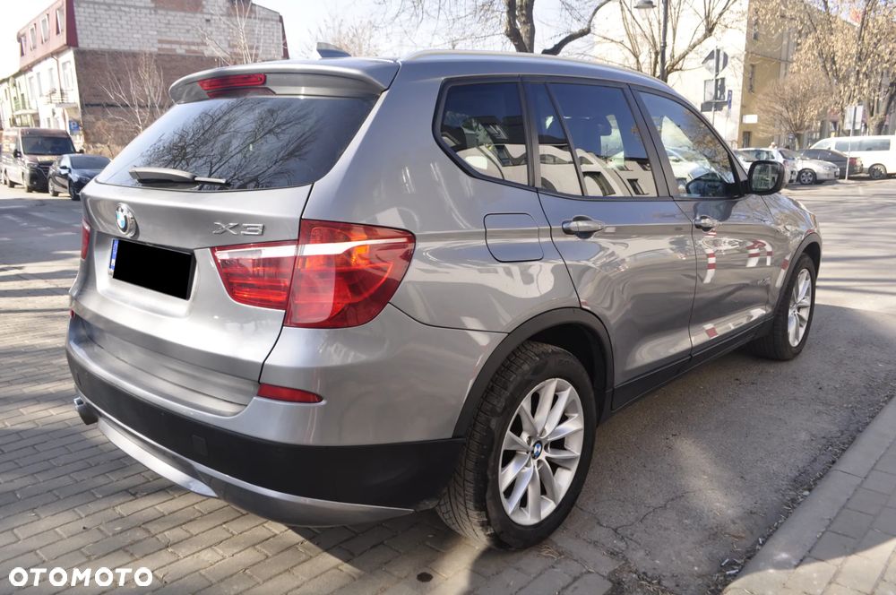 BMW X3 xDrive20i - 5