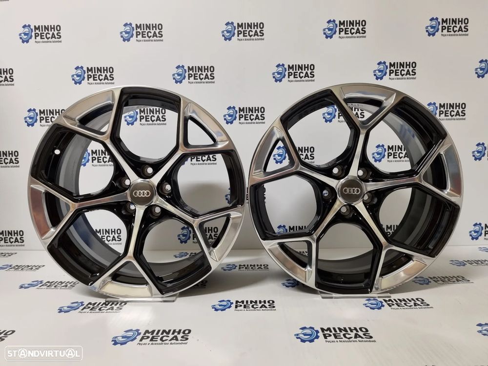 Jantes Audi Novo A5 RS5 2023 em 19 - 1