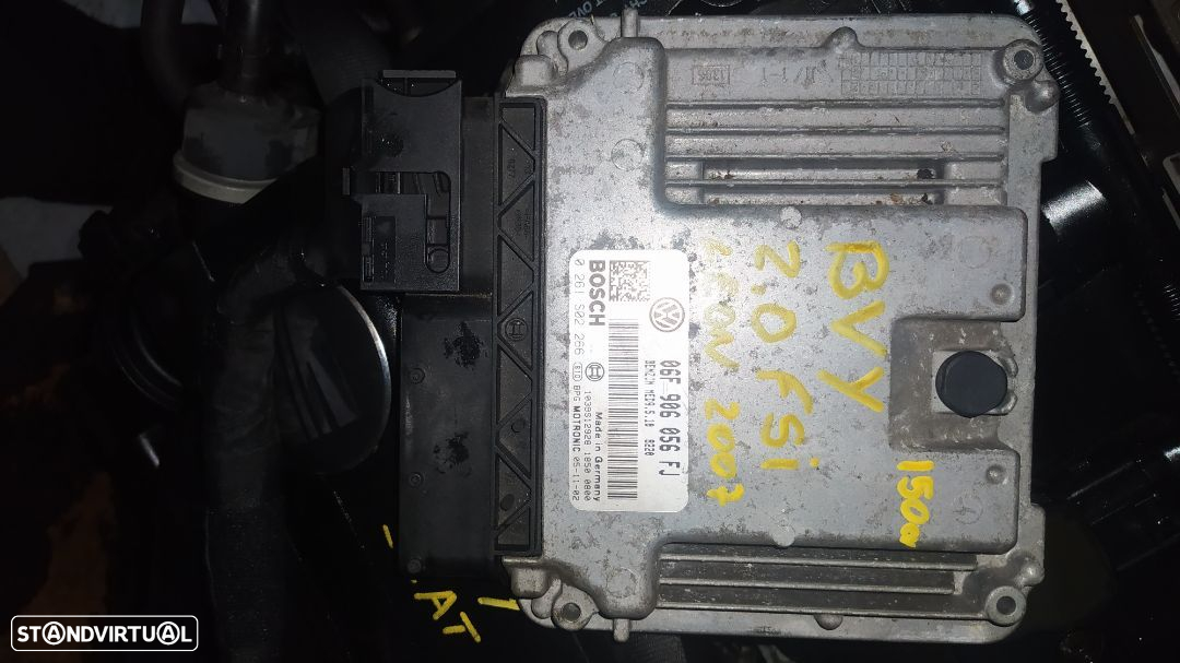 Motor 2.0 FSI 150cv vw - seat leon - Audi A 3 2007 caixa 6 velocidades GXV -- - 9