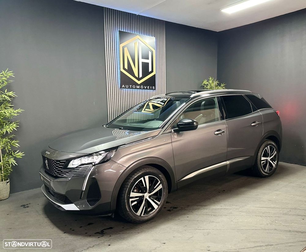 Peugeot 3008 1.2 PureTech GT EAT8 - 2